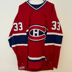 Montreal Canadiens Patrick Roy Vintage Jersey